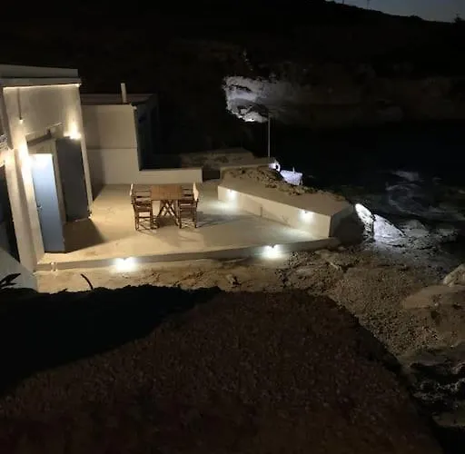 Vakantiehuis ωκεανίς Kímolos